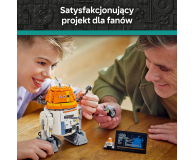 LEGO Star Wars 75416 Droid astromechaniczny Chopper (C1-10P)™ - 1308217 - zdjęcie 5